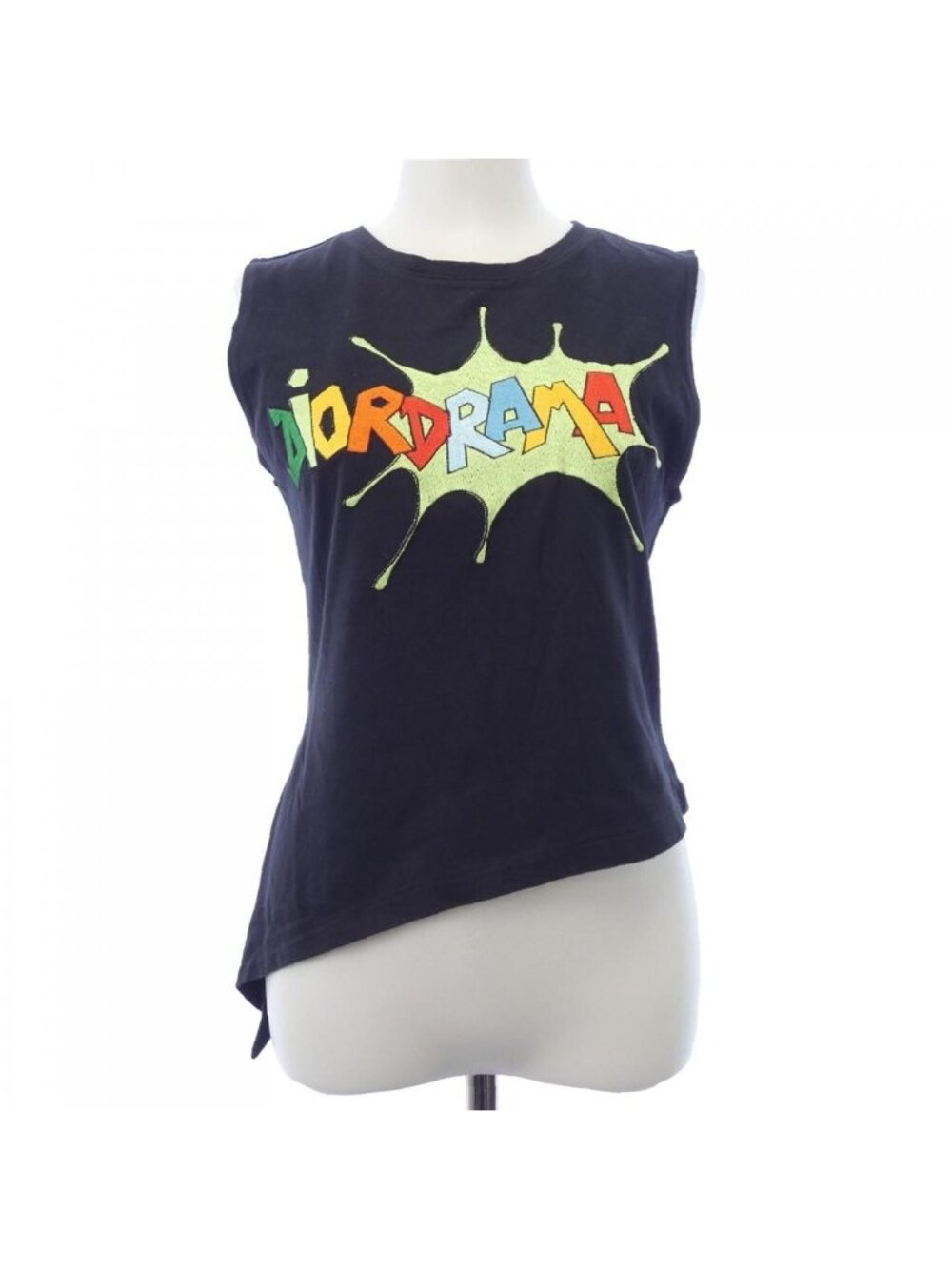 Dior Vintage Drama Tank Top